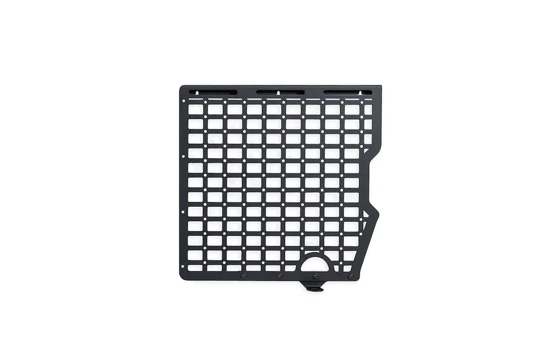 AC11045NA01 – A.DESERT DES Molle Cargo Panel, Driver Side Bolt-On Cardinal Primer With Cardinal Hammer Topcoat